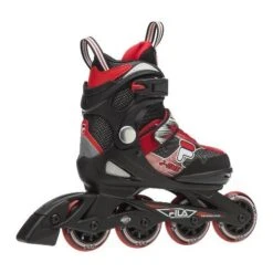 FILA INLINE SKATE J-ONE - VERSTELLBAR -Hockeyausrüstung 010619147 02