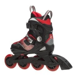 FILA INLINE SKATE J-ONE - VERSTELLBAR -Hockeyausrüstung 010619147 04