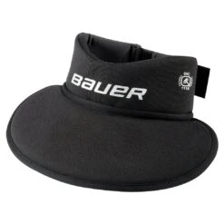 BAUER NG NLP8 Core Neckguard Bib - Schwarz - Senior