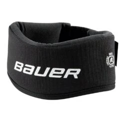 BAUER NG NLP7 Core Neckguard Collar - Schwarz - Yth.