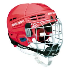 BAUER Helmet Prodigy Combo - Bambini -Hockeyausrüstung 1045723