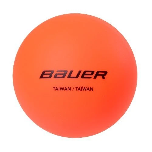 BAUER HYDROG BALL - LIQUID FILLED ORANGE 1 BAUER HYDROG BALL - LIQUID FILLED ORANGE
