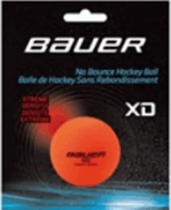 BAUER XTREME DENSITY BALL - ORANGE