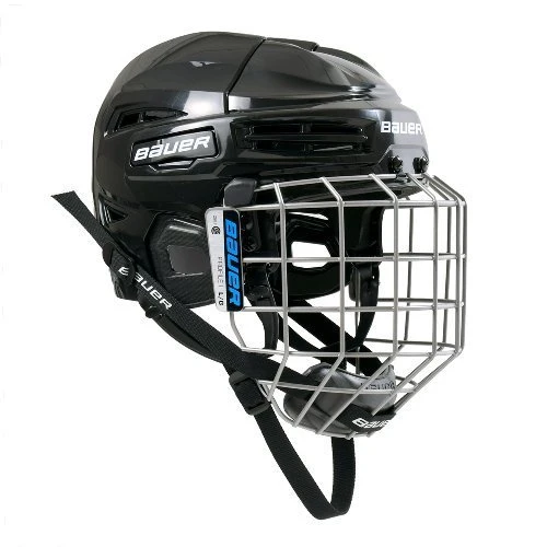 BAUER HELM MIT GITTER IMS 5.0 1 BAUER HELM MIT GITTER IMS 5.0