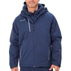 Bauer Heavyweight Jacke Supreme - Marine - Yth.