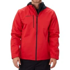 Bauer Midweight Jacke Supreme - Rot - Yth.