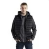 Bauer Team Puffer Weste - Schwarz - Sr.