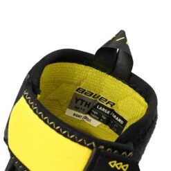 Bauer Ellenbogenschutz Supreme MACH - Yth. -Hockeyausrüstung 1061883 02