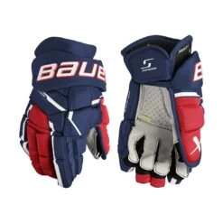 Bauer Handschuh Supreme Mach - Sr. -Hockeyausrüstung 1061895 04