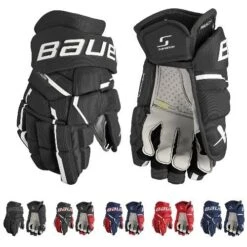 Bauer Handschuh Supreme Mach - Int.