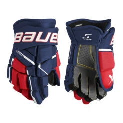 BAUER Handschuh Supreme M5 PRO - Jr. -Hockeyausrüstung 1061904 05