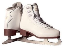 GRAF Tango Eiskunstlaufschlittschuhe - Jun Weiß