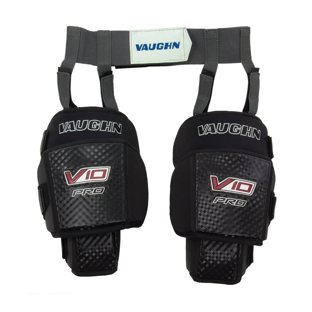 VAUGHN Torwart Knie- U. Oberschenkelschutz Mit Strumpfhalter Velocity 10 Pro - Sr 1 VAUGHN Torwart Knie- U. Oberschenkelschutz Mit Strumpfhalter Velocity 10 Pro - Sr
