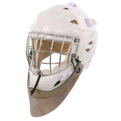 VAUGHN BAUER LEXAN VELOCITY 2000 Eishockeytorwart - Halsschutz - Senior -Hockeyausrüstung 50987 4