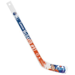 NHL STAR SPIELER PLASTIK MINI-SPIELER SCHLÄGER -Hockeyausrüstung 65051 EDM McDAVID