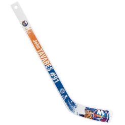 NHL STAR SPIELER PLASTIK MINI-SPIELER SCHLÄGER -Hockeyausrüstung 65051 NYI TAVARES