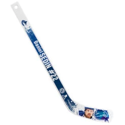 NHL STAR SPIELER PLASTIK MINI-SPIELER SCHLÄGER -Hockeyausrüstung 65051 VAN DANIEL SEDIN