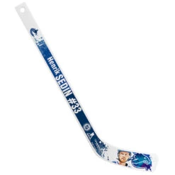 NHL STAR SPIELER PLASTIK MINI-SPIELER SCHLÄGER -Hockeyausrüstung 65051 VAN HENRIK SEDIN