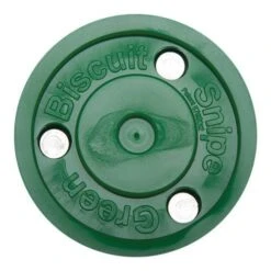 Bauer GREEN BISCUIT SNIPE PUCK - BLISTER