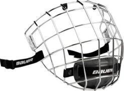 BAUER Facemask PROFILE II - Senior -Hockeyausrüstung Bauer Gitter Profile slv 1043047
