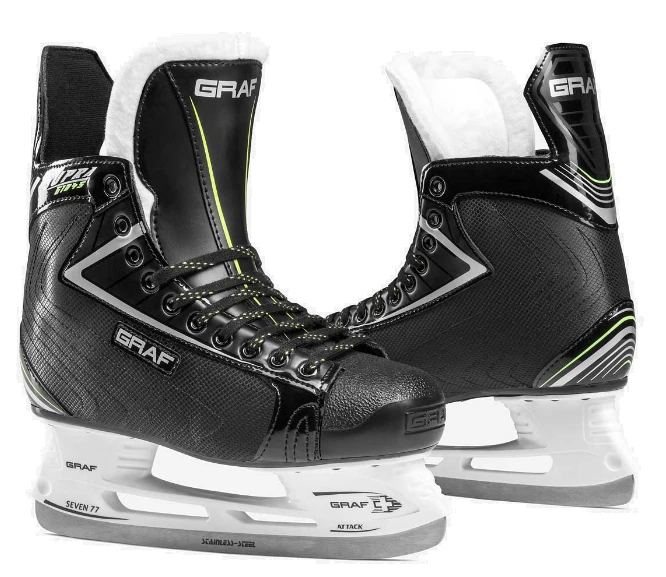 GRAF Supra G-1045 Eishockey Schlittschuhe SR 1 GRAF Supra G-1045 Eishockey Schlittschuhe SR