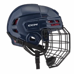CCM TACKS 70 COMBO HELMET SR