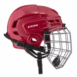 CCM TACKS 70 COMBO HELMET JR
