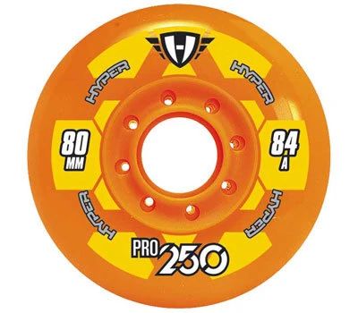 HYPER Pro 250 Inline Rollen Hockey 4er-Set Outdoor 84A 1 HYPER Pro 250 Inline Rollen Hockey 4er-Set Outdoor 84A