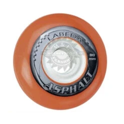 LABEDA Gripper Asphalt Inline Rollen Hockey 4er-Set (Outdoor)